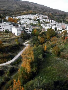 Oblast Alpujarras - obec Trevélez